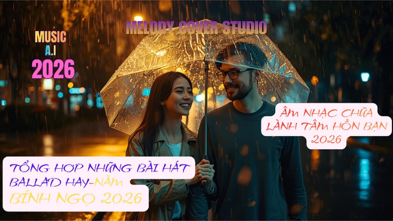 TỔNG HỢP NHẠC A.I HAY NHẤT 2026 .Ballad Bình Yên – Dành Cho Những Ngày Mệt Mỏi