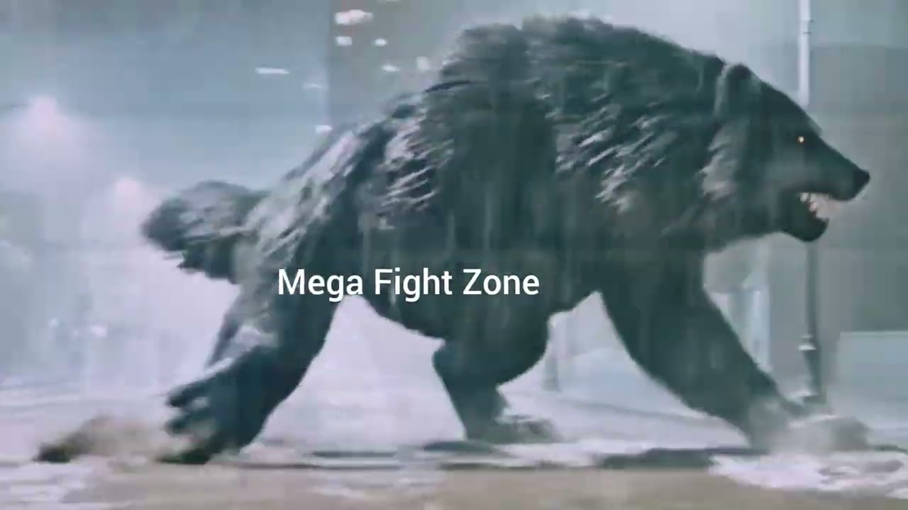 🐺🦍 Giant Husky vs King Kong | Most Dangerous Fight!  