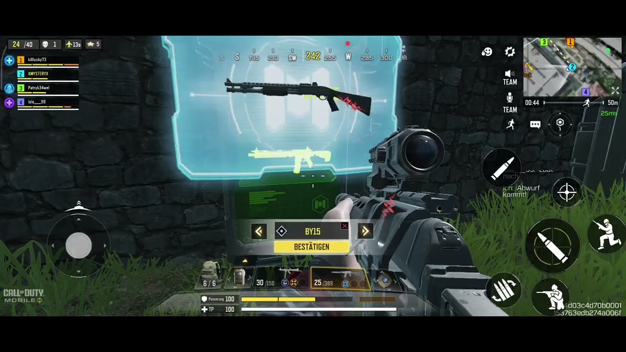 CALL OF DUTY MOBILE BATTLE ROYALE GAMEPLAY