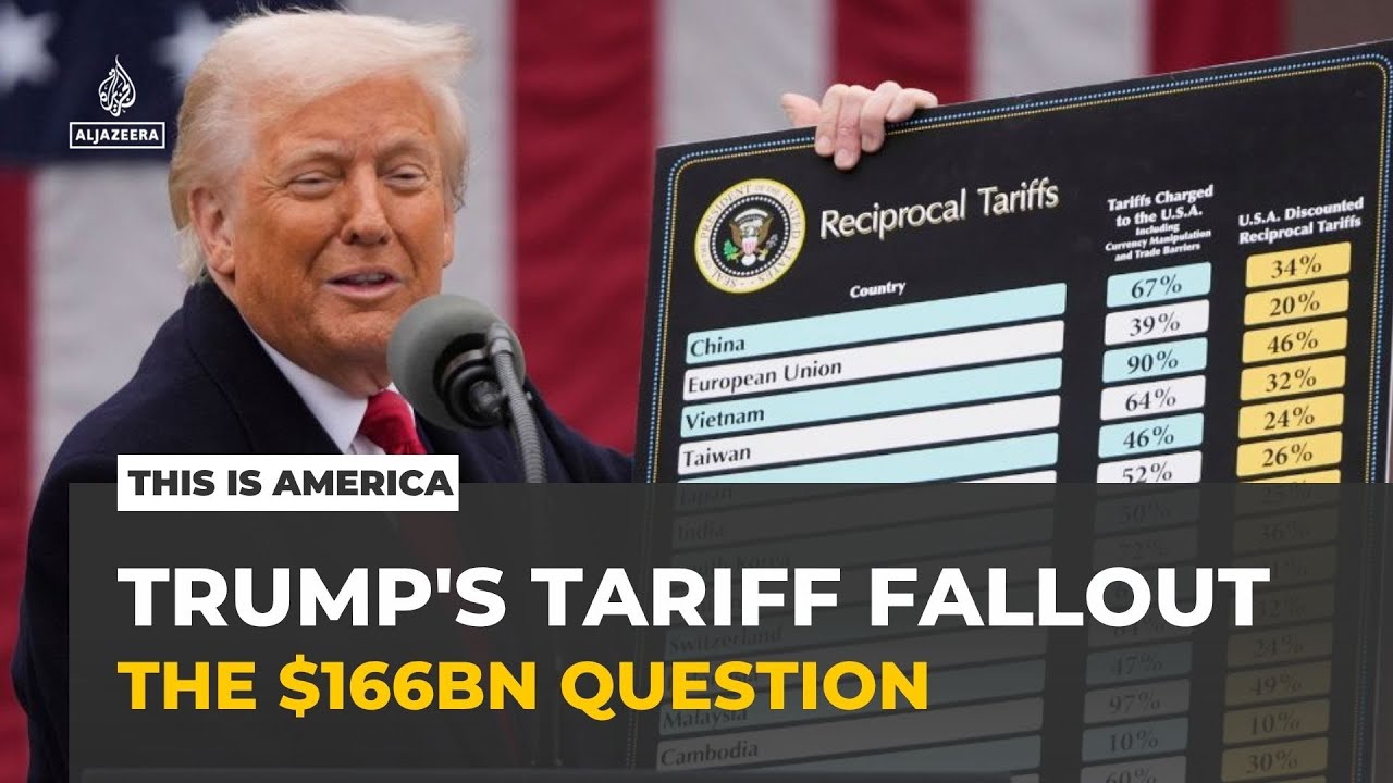 Trump&rsquo;s tariff fallout deepens after court refund ruling| This is America
