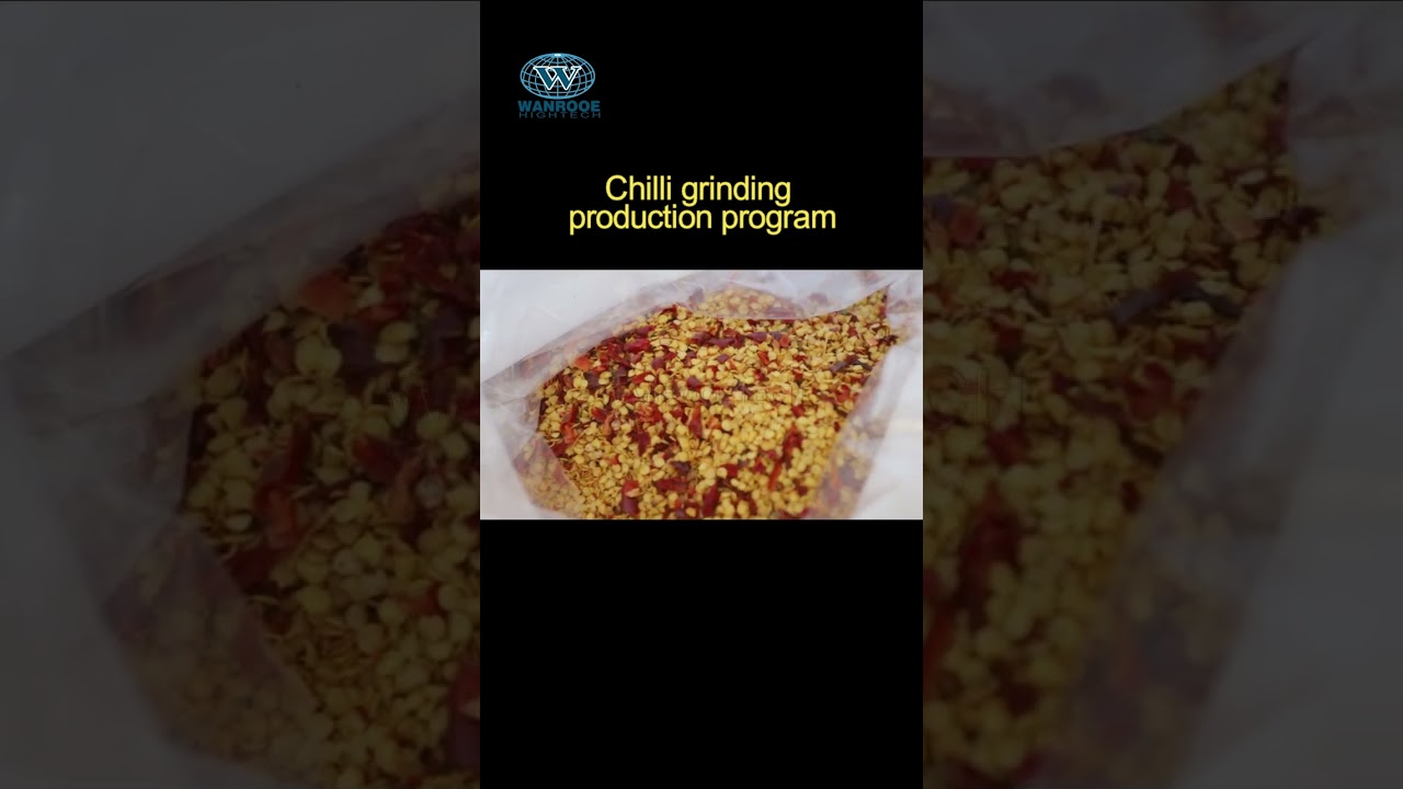 Chilli Pulverizer Chilli Powder Grinder Machine Chili Powder Making Machine #shorts #chili #grinder