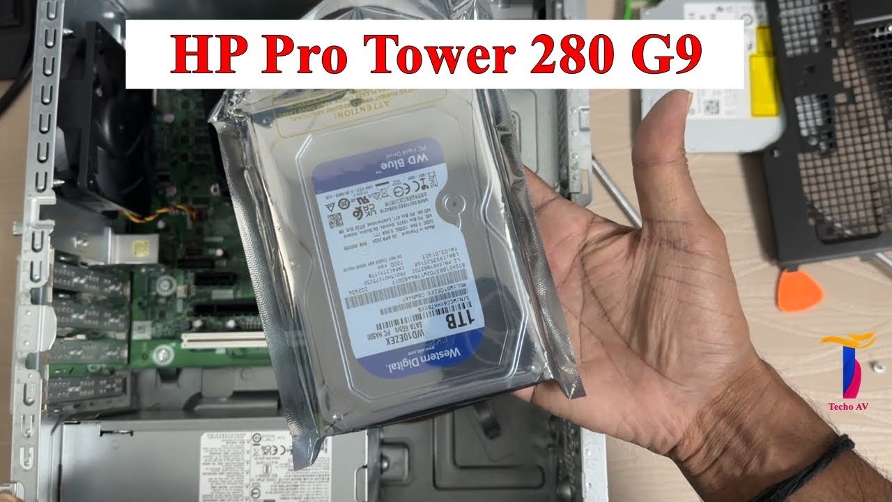 HP Pro Tower 280 G9 Storage Upgrade | Upgrade Options