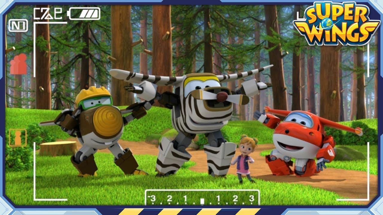 [SUPERWINGS2] Trols Tramposos | EP13 | Superwings en Español Latino | Super Wings