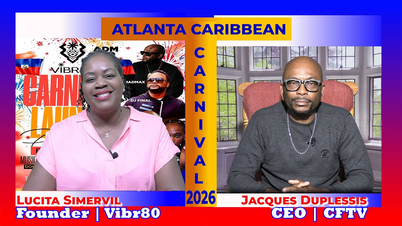 Vibr80 Mass Band: Representing Haiti at Atlanta Carnival 2026