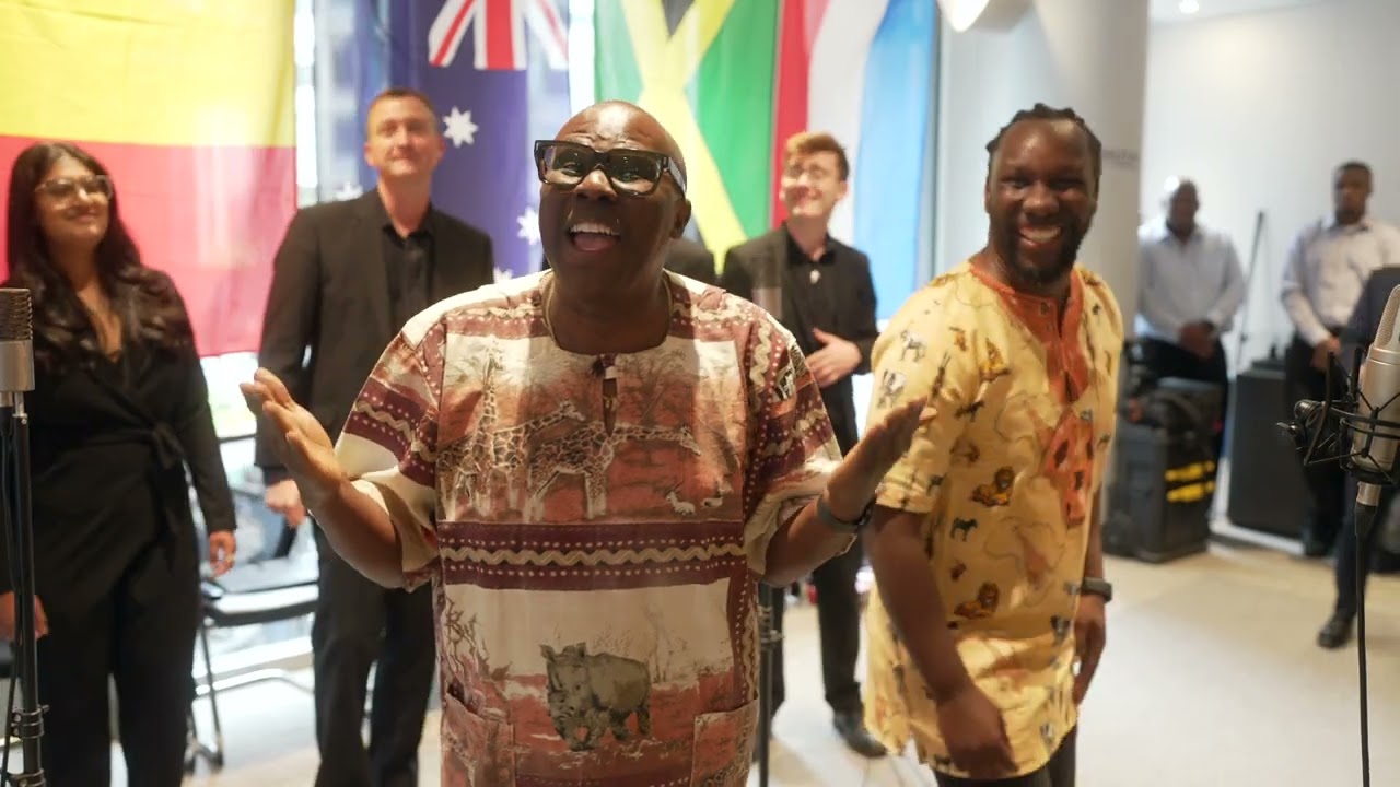 Ganda Boys Perform at the World Cultural Diversity Day 2025