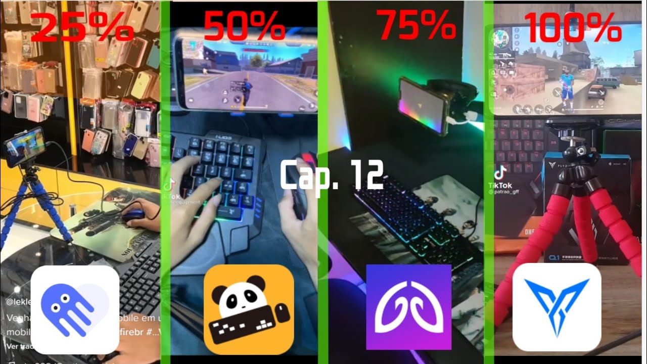 MEJORES SETUPS DE MOBILADOR   Cap.12