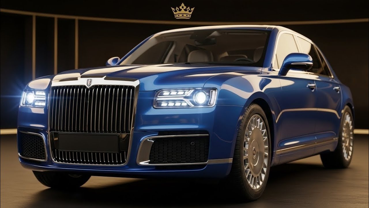 🔥 Aurus Senat – Russia’s Luxury Power Car 2026 | Symbol of Authority 🇷🇺