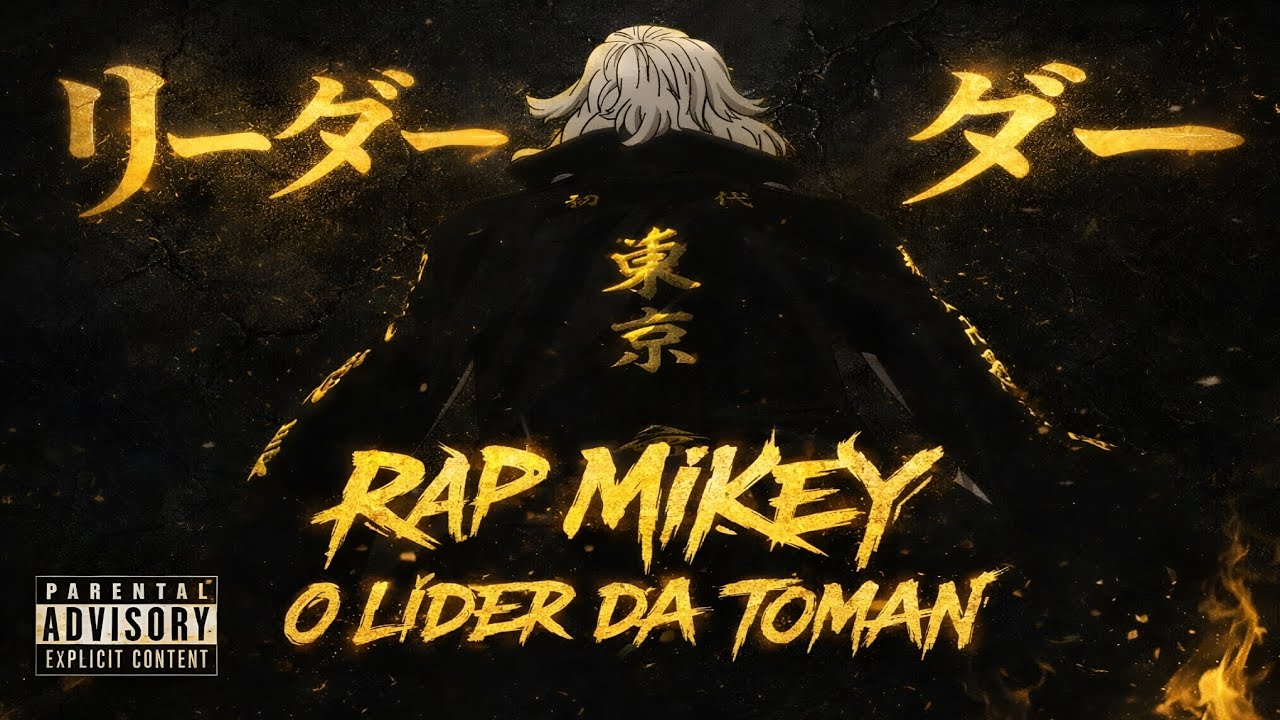 RAP DO MIKEY (Manjiro Sano) - O LÍDER DA TOMAN 