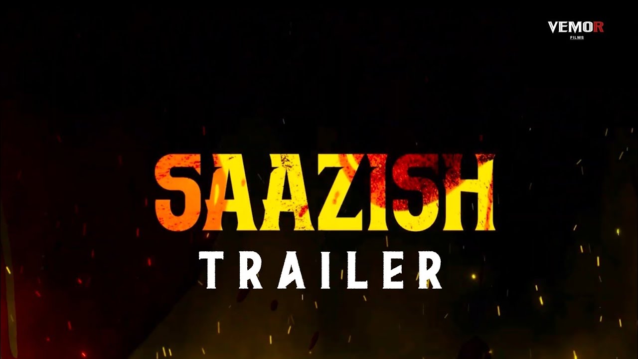 Saazish - Official Trailer Suspense Thriller Short Film 2025 | Ravindra Pawar