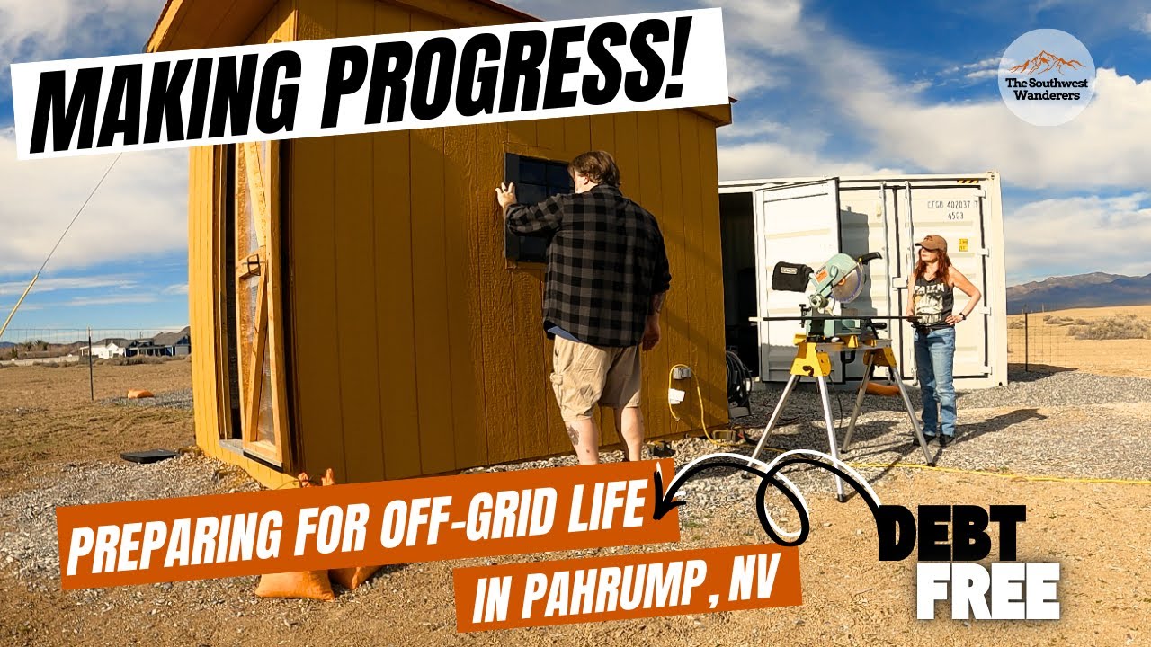 MOMENTUM STARTS NOW: Preparing for Full-Time Debt-Free Off-Grid Life