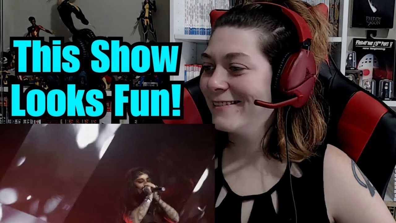 JINJER - Pit of Consciousness (Live in Kiev) Reaction By A Horror Fan