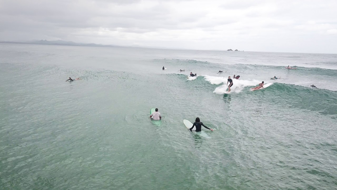 Wategos Beach - Byron Bay 4K