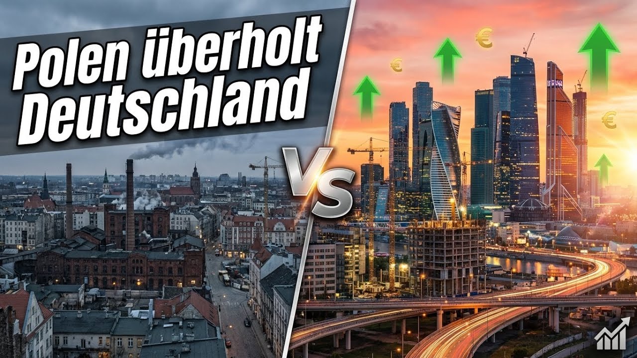Polen &uuml;berholt Deutschland Wie konnte das passieren Die schockierende Wahrheit &uuml;ber Europas