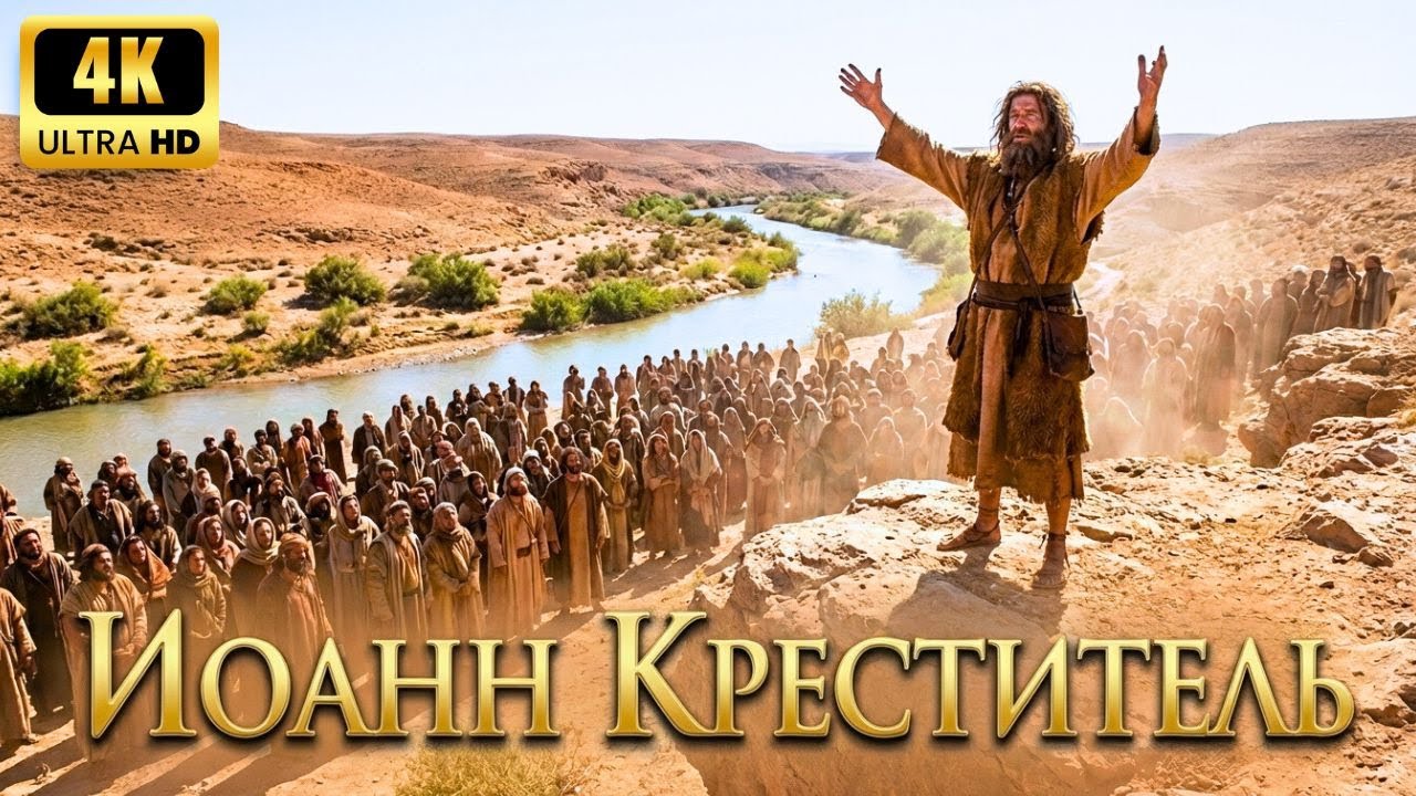 ТАК ПРОПОВЕДОВАЛ ИОАНН КРЕСТИТЕЛЬ В ПУСТЫНЕ ИУДЕЙСКОЙ | БИБЛЕЙСКИЙ ДОКУМЕНТАЛЬНЫЙ ФИЛЬМ