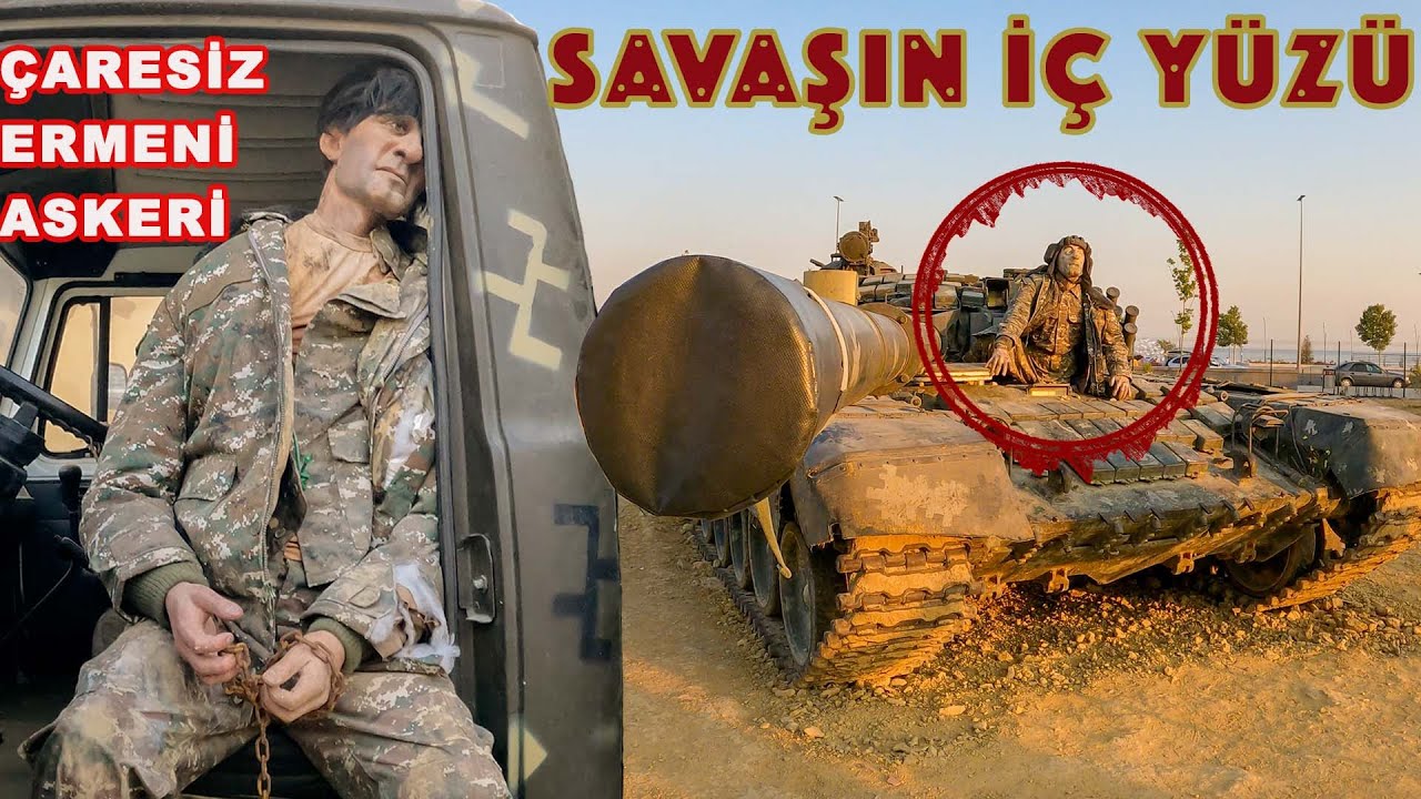 İÇERİ GİRDİM! ERMENİSTAN SAVAŞ GANİMETLERİ / Harbi Ganimetler Parkı/233