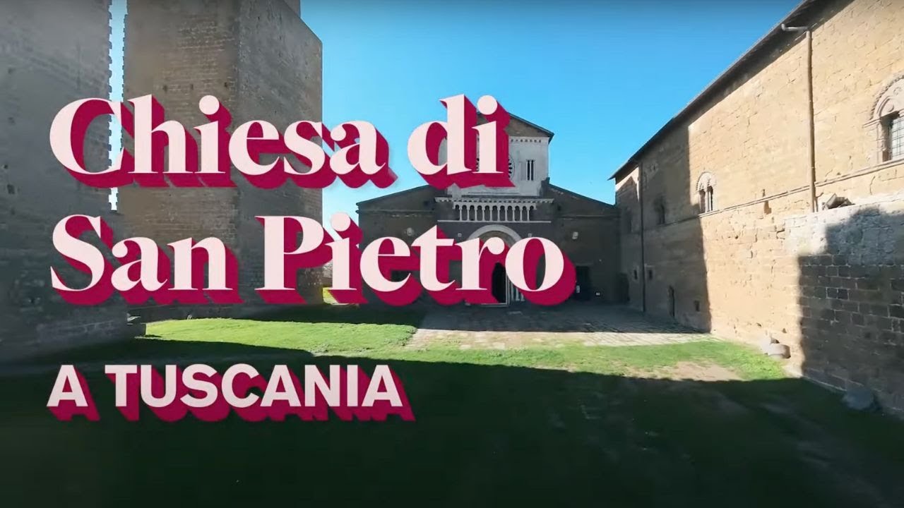 Chiesa di San Pietro, Tuscania - Arch. Sonia Martone