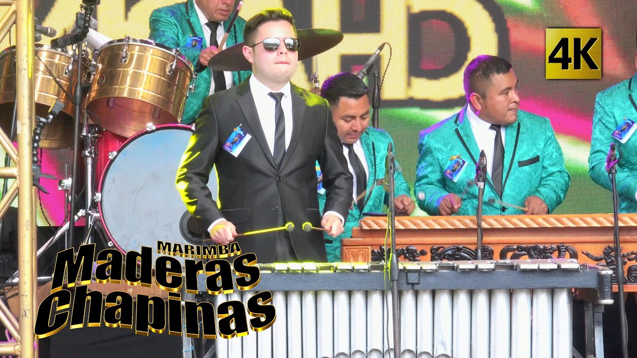 Marimba Maderas Chapinas  -  Linda Morena 4K