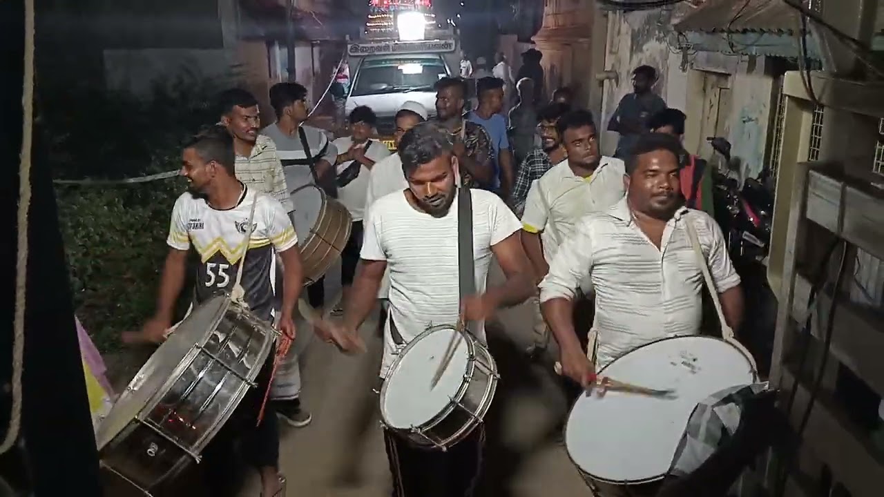 மருதநாயகம் சாங் T.mariyur. msc. தப்ஸ் 🎤🎶🥁