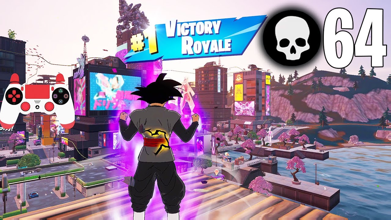 64 Elimination Solo Squads Gameplay 