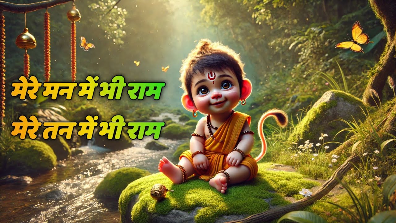 मेरे तन में भी राम मेरे मन में भी राम | Ram Naam Kirtan | Ram Naam | Ram Dhun | Mere Man Me Bhi Ram