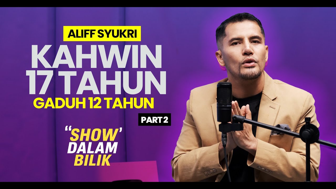 Dato' Sri Aliff Syukri Tak Kaya Sebab Mak, Ada RM30 Juta Pada Umur 23 Tahun