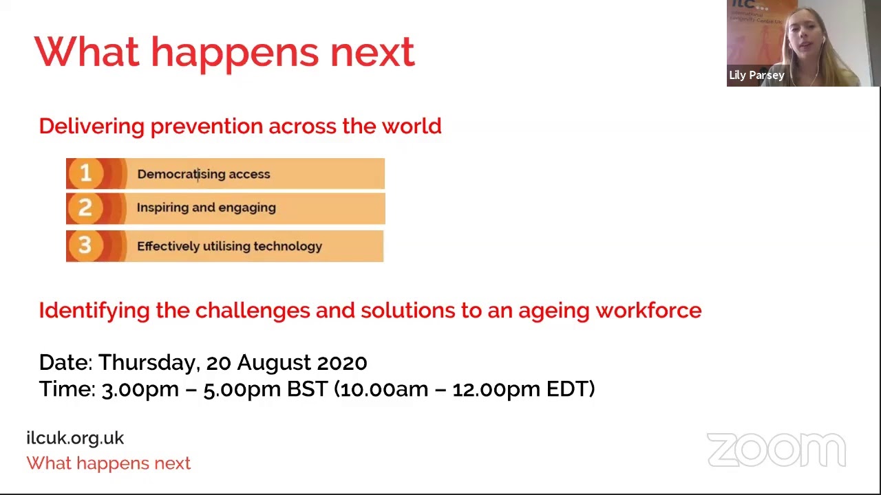 A Decade of Healthy Ageing? What good looks like and how we get there
