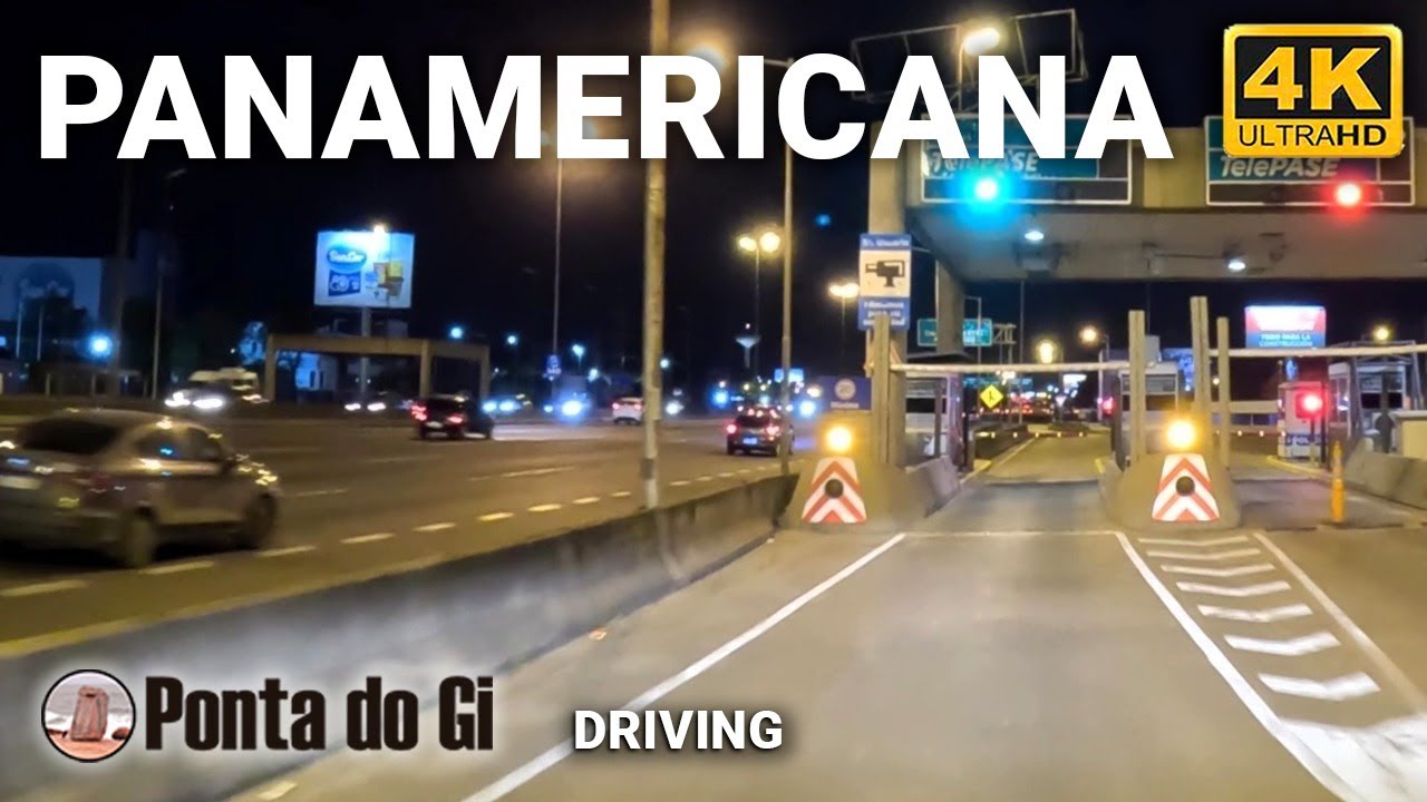 AU PANAMERICANA [RN 9] #driving 2023 - Buenos Aires - ARGENTINA
