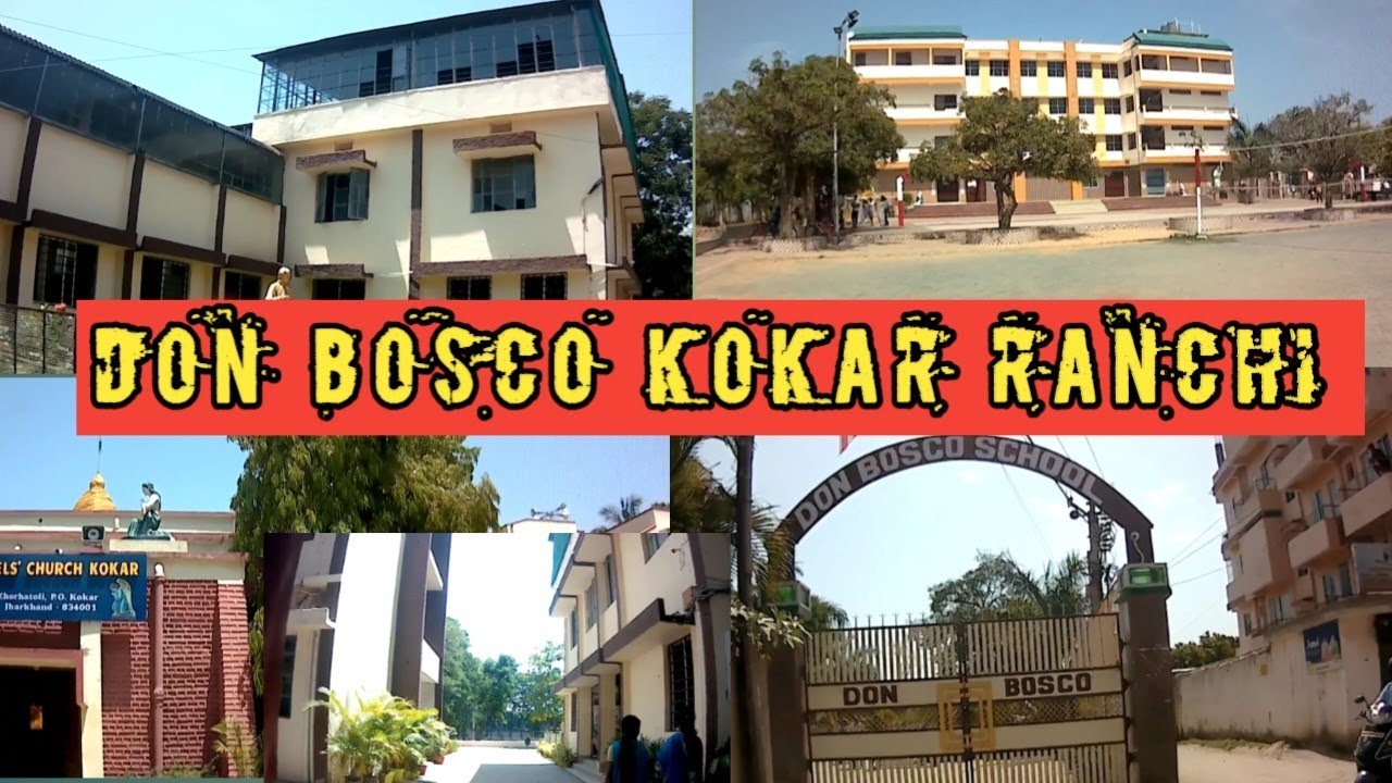 Don Bosco kokar Ranchi || Holy Angels Church kokar Ranchi || khora toli kokar || NDG ADVENTURE