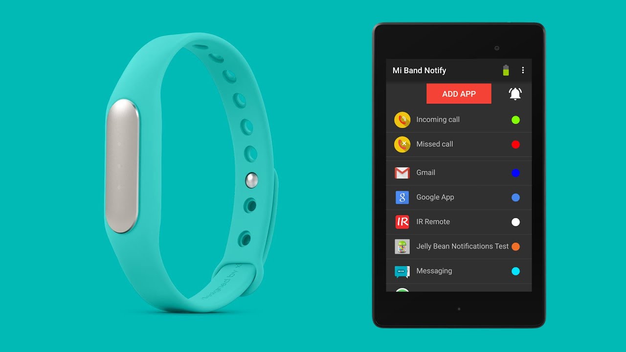 Configurar notificaciones Xiaomi Mi Band con Mi Band Notify