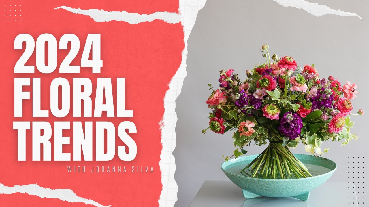 TOP 3 FLORAL TRENDS FOR 2024 | BloomNation