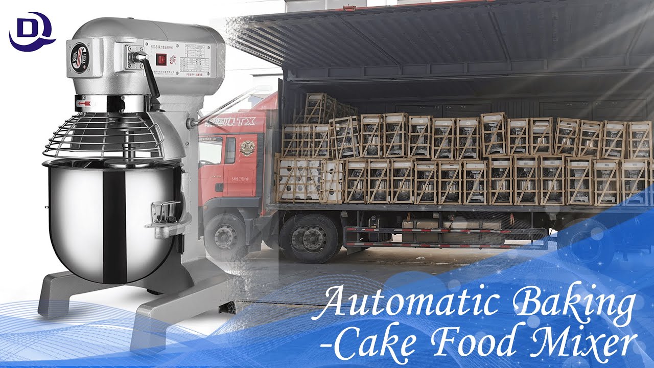 Upgrade Your Bakery Game with the B10 Food Mixer: A Must-Have for Restaurants#foodprocessing
