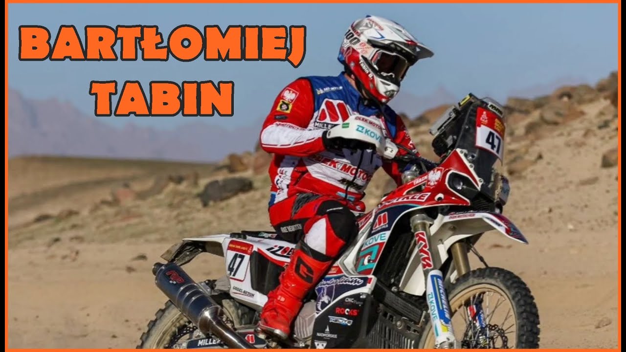 Etap 3 - Dakar 2026 - Bartłomiej Tabin - Kove 450 Rally EX