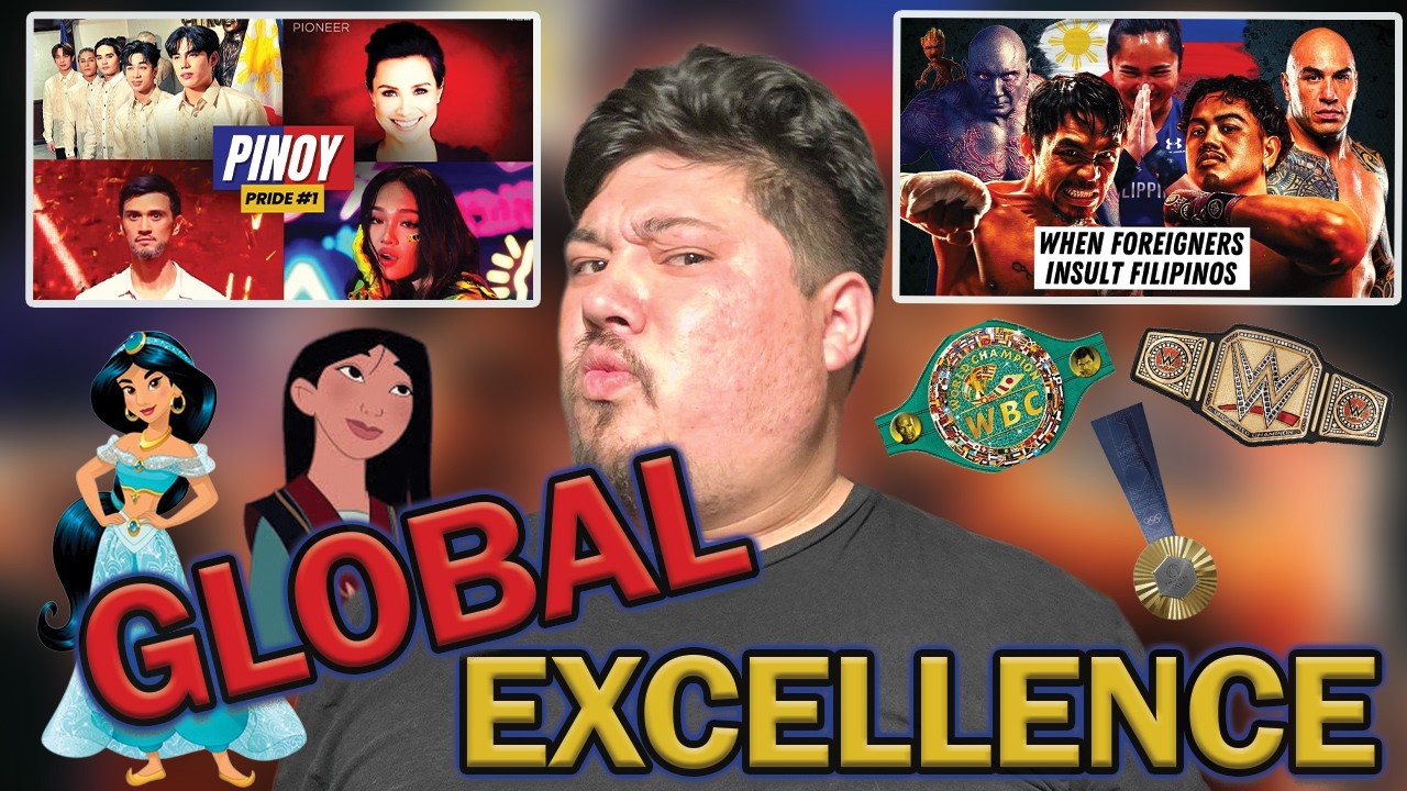 Filipinos Who Make Pinoys Proud | American A’TIN Reaction