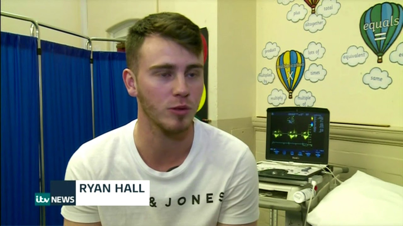 ITV news : Robert Smith died from sudden arrhythmic death syndrome. His family are fund raising