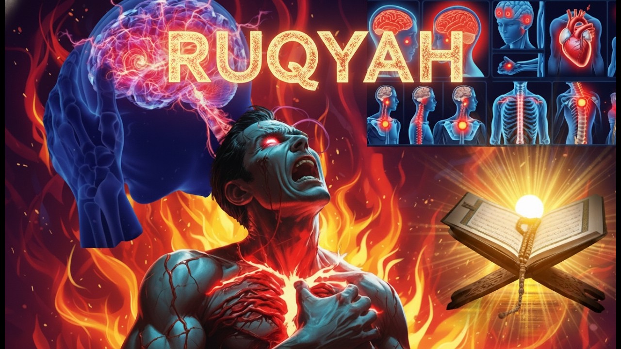 ROQYA POUR SORTIR LE DJINN, SORCELLERIE, NETTOYAGE ET BOUCLIER DU CORPS,PROTECTION MAISON ET FAMILLE