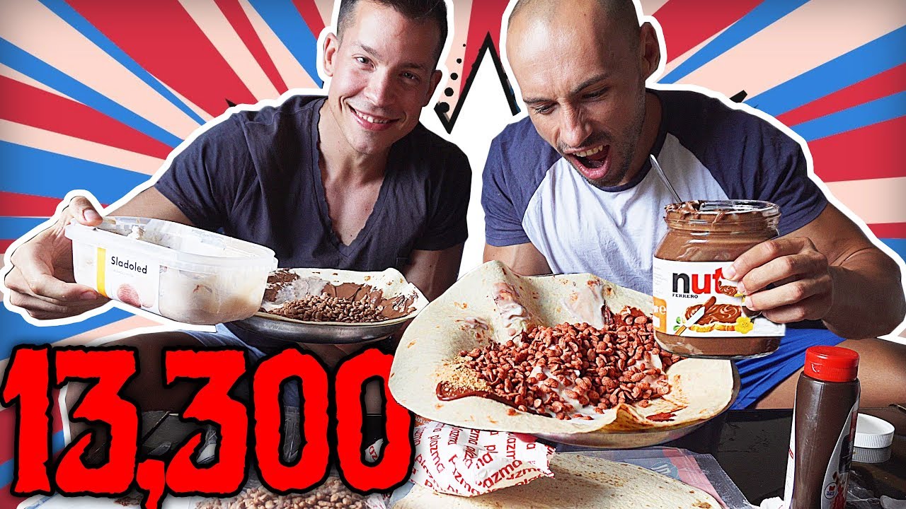 Najveći CHEAT MEAL izazov! 13,300 kalorija