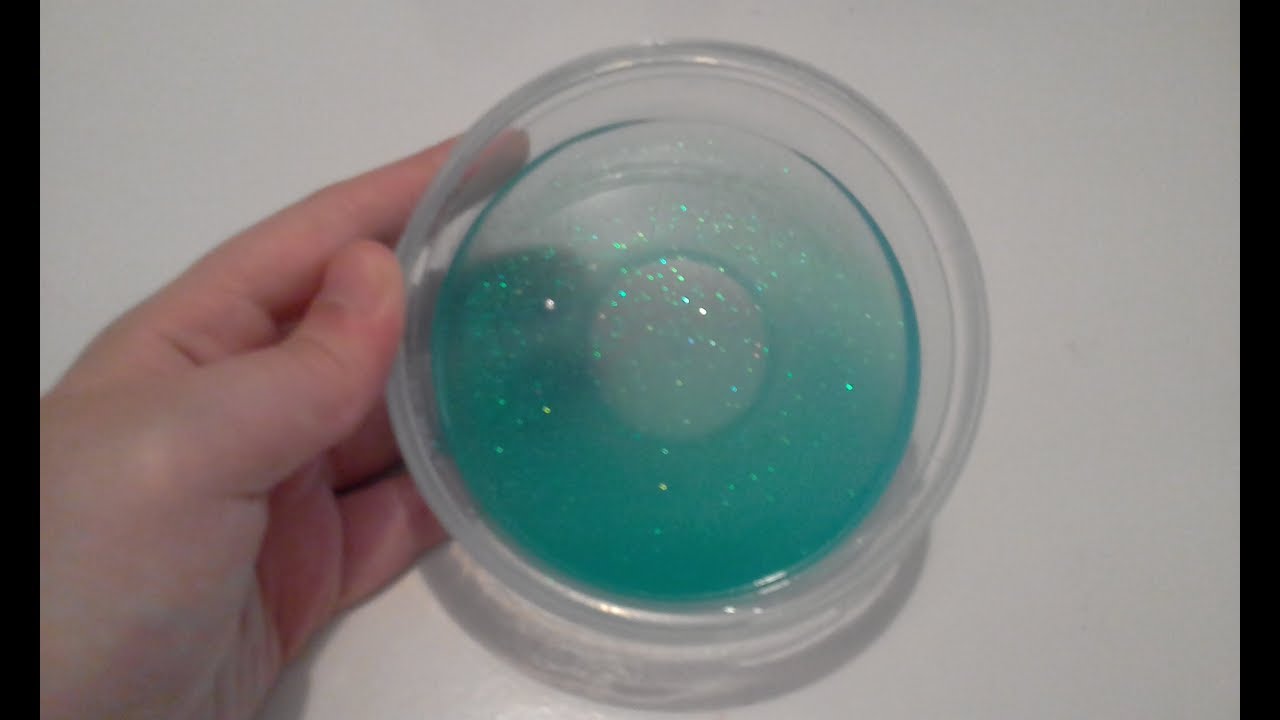 Como fazer clear slime sem borax sem &aacute;gua boricada e sem bicarbonato de s&oacute;dio