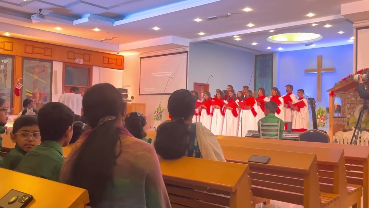 Manimedayumilla Sapramanjavumilla| Malayalam Christmas song| All Saint's CSI Church Choir, Jebal Ali