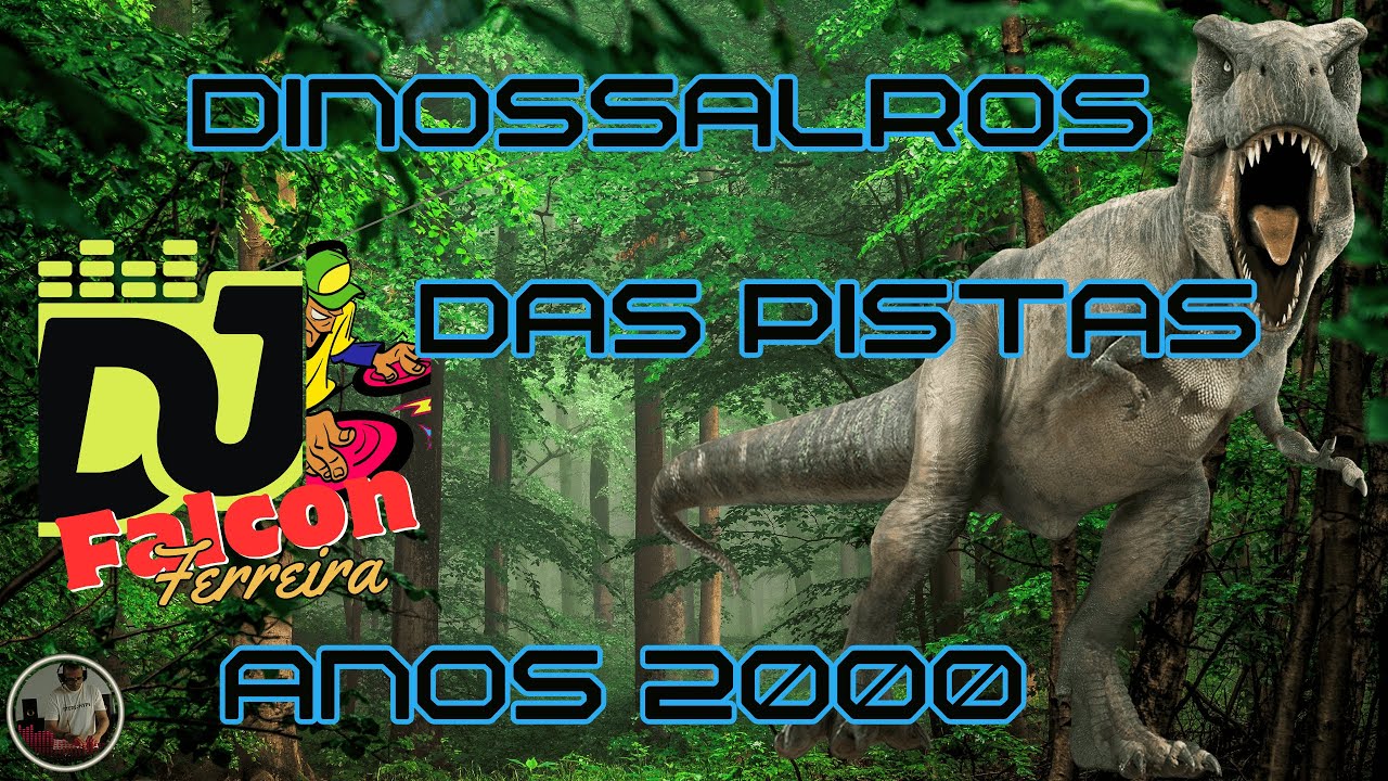 Dinossuros das Pistas - Anos 2000 | Razor N Guido | O-Zone | Tidy Boys entre outros
