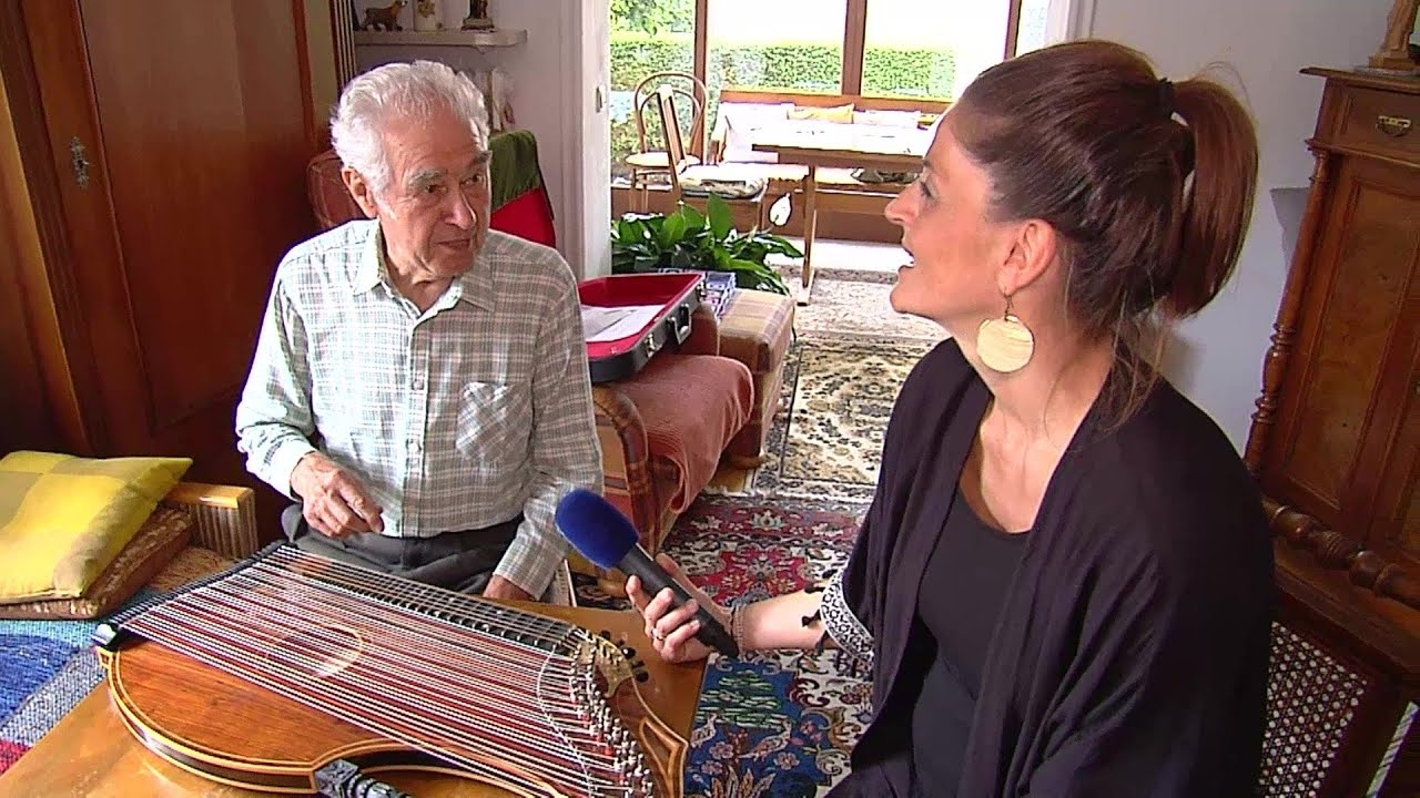 Hofsingelding bei Wörth - Musiker Georg Klinger - Ortschaft der Woche