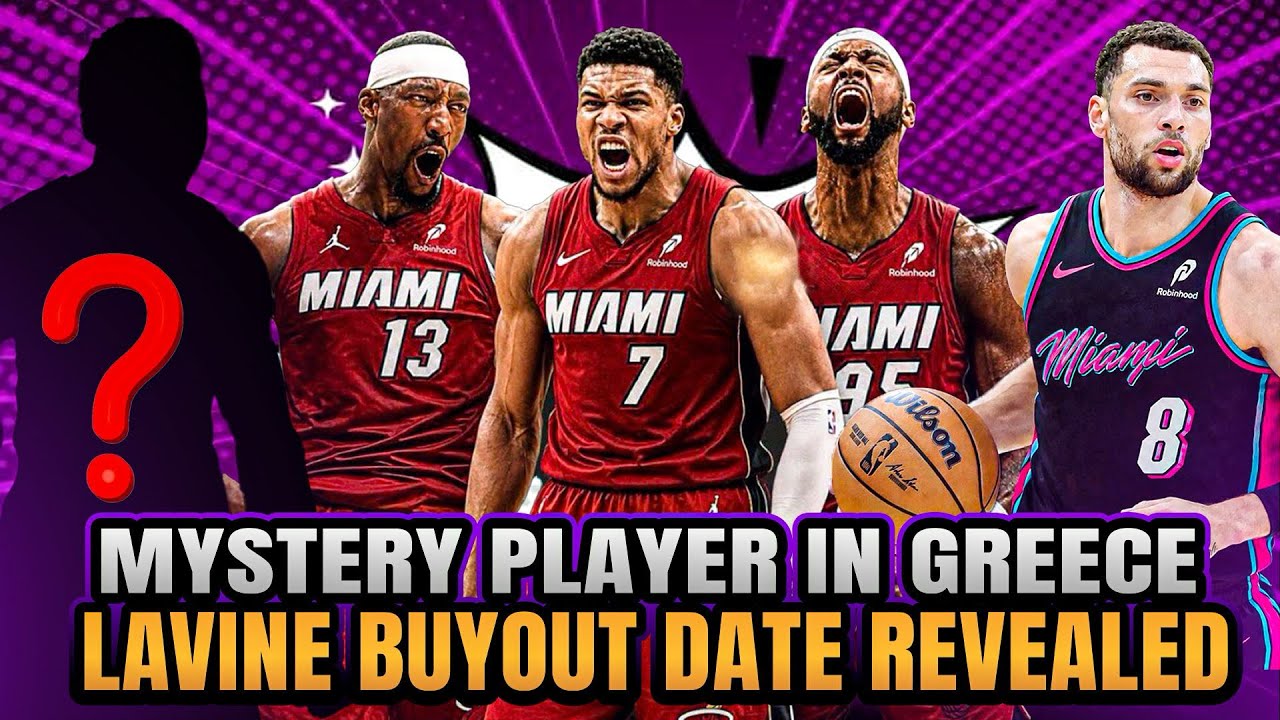 Mystery Player Spotted in Giannis&rsquo; Hometown?! Zach LaVine Buyout Timeline REVEALED!