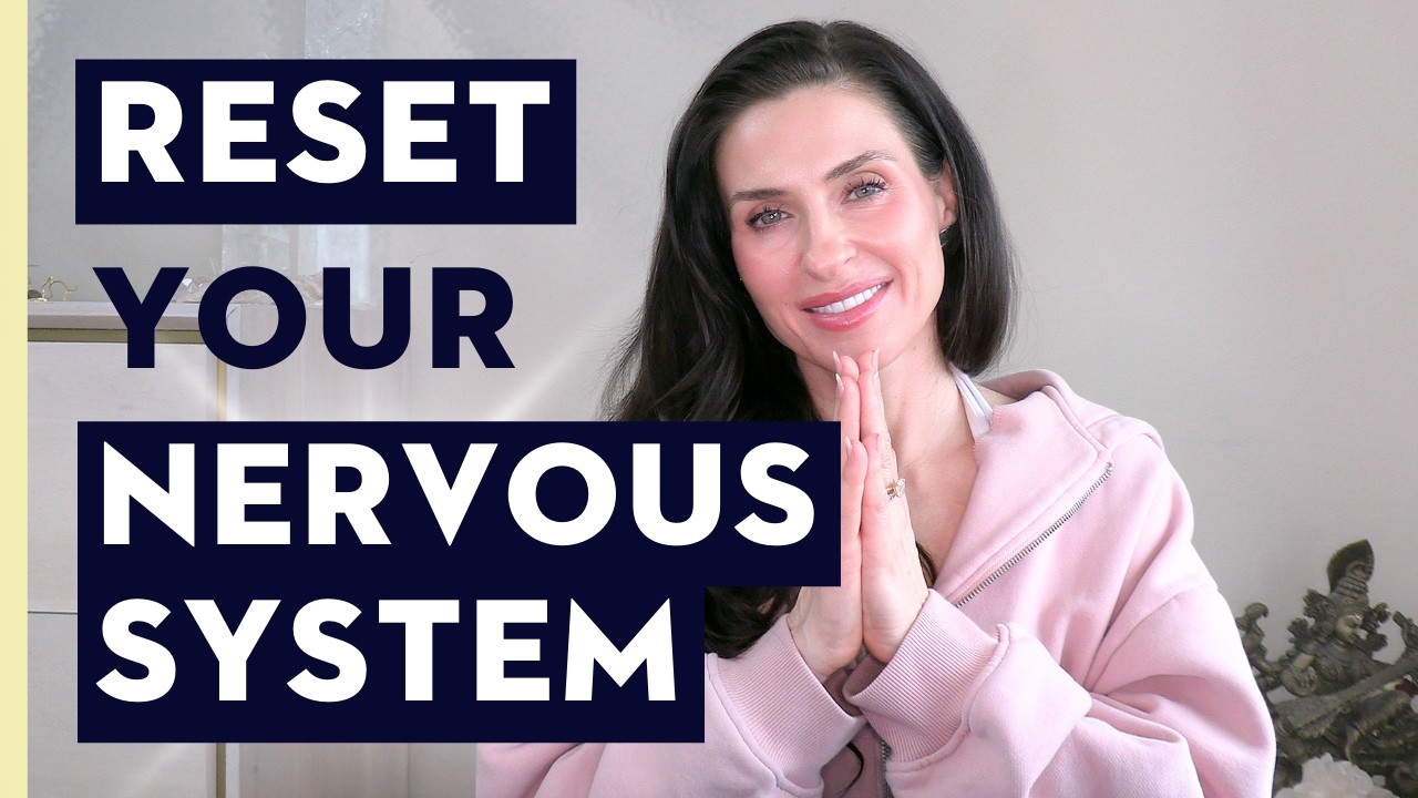 10-Min Guided Meditation for a Nervous System Reset | Deep Healing Meditation for Stress