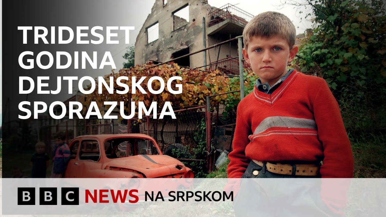 Bosna i Hercegovina: Život tri naroda tri decenije posle rata | BBC News na srpskom