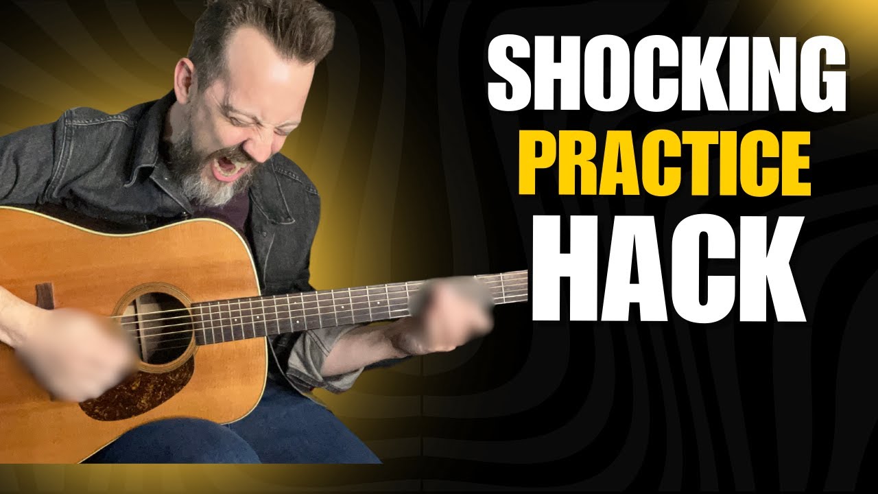 Bluegrass Guitar Mastery: This Practice Hack Will Transform Your Playing