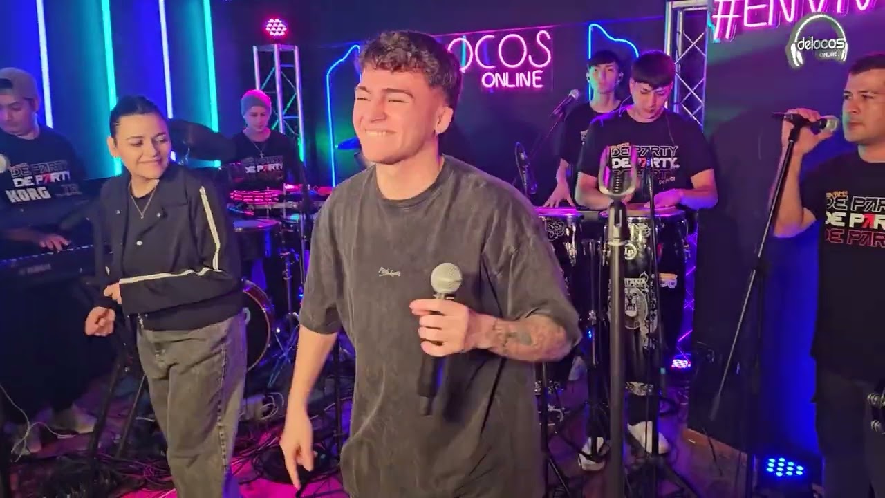 De Party | A puro dolor  (De Locos Online)