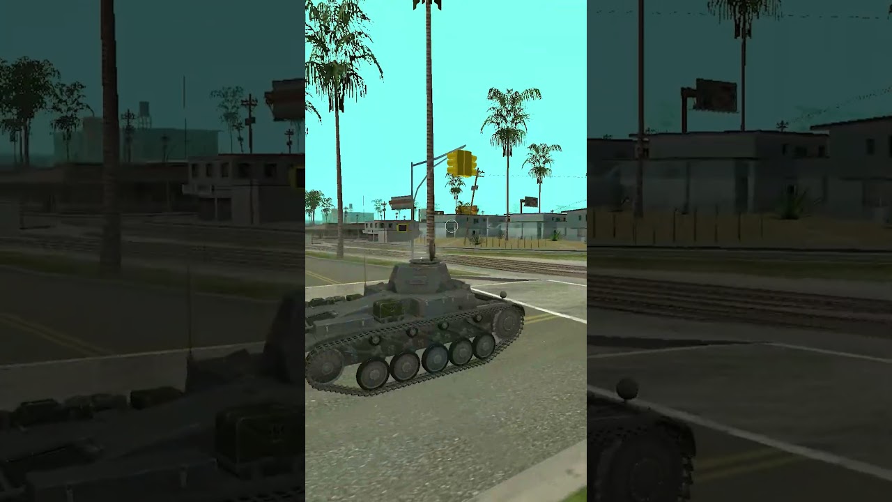 Точная Копия Карты GTA San Andreas