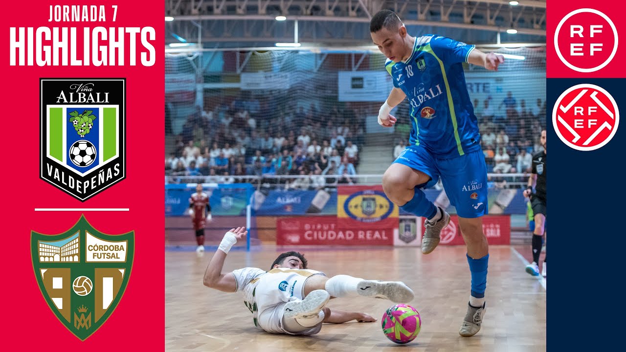 Resumen #PrimeraDivisi&oacute;nFS | Vi&ntilde;a Albali Valdepe&ntilde;asa 0-1 C&oacute;rdoba Patrimonio| Jornada 7