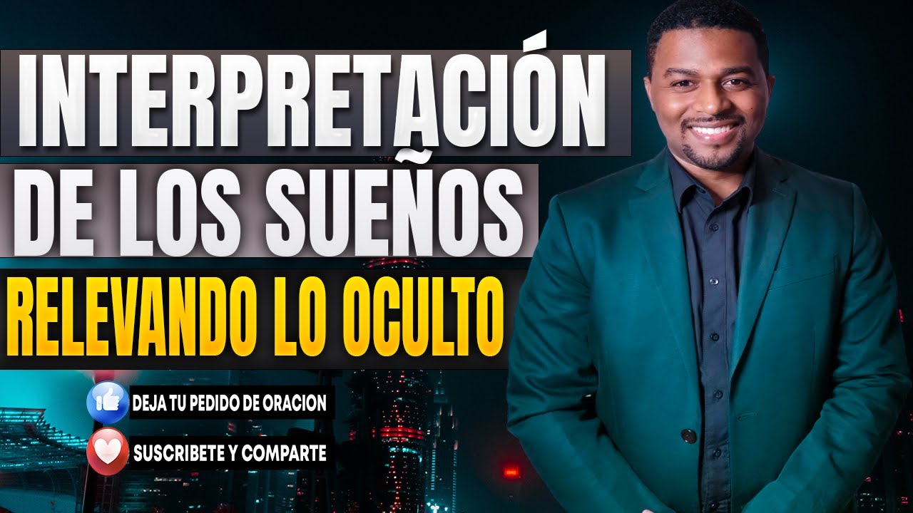 🔴INTERPRETACION DE LOS SUEÑOS,  🚀 FRANCISCO PINALES 🙏🙌sábado, 16 de octubre de 2021