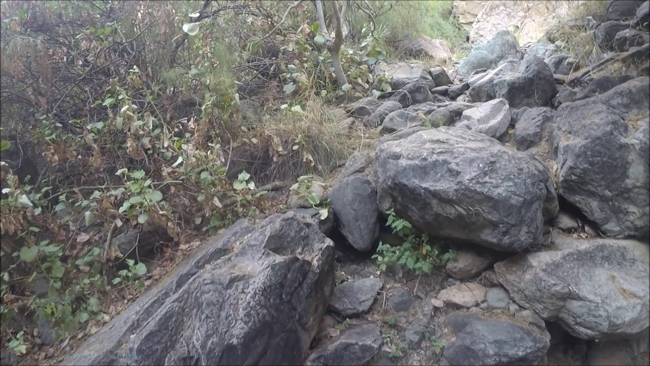 Barranco Hondo & Arco del Coronadero 12Feb19