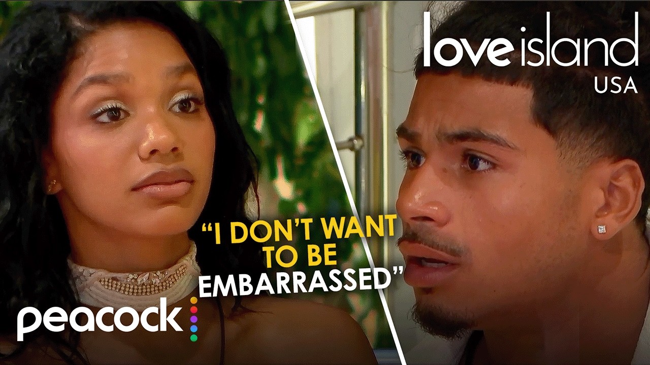 Melanie and Sincere Talk Things Out After Casa Amor | Love Island USA on Peacock